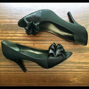 The Touch of Nina Black Heels